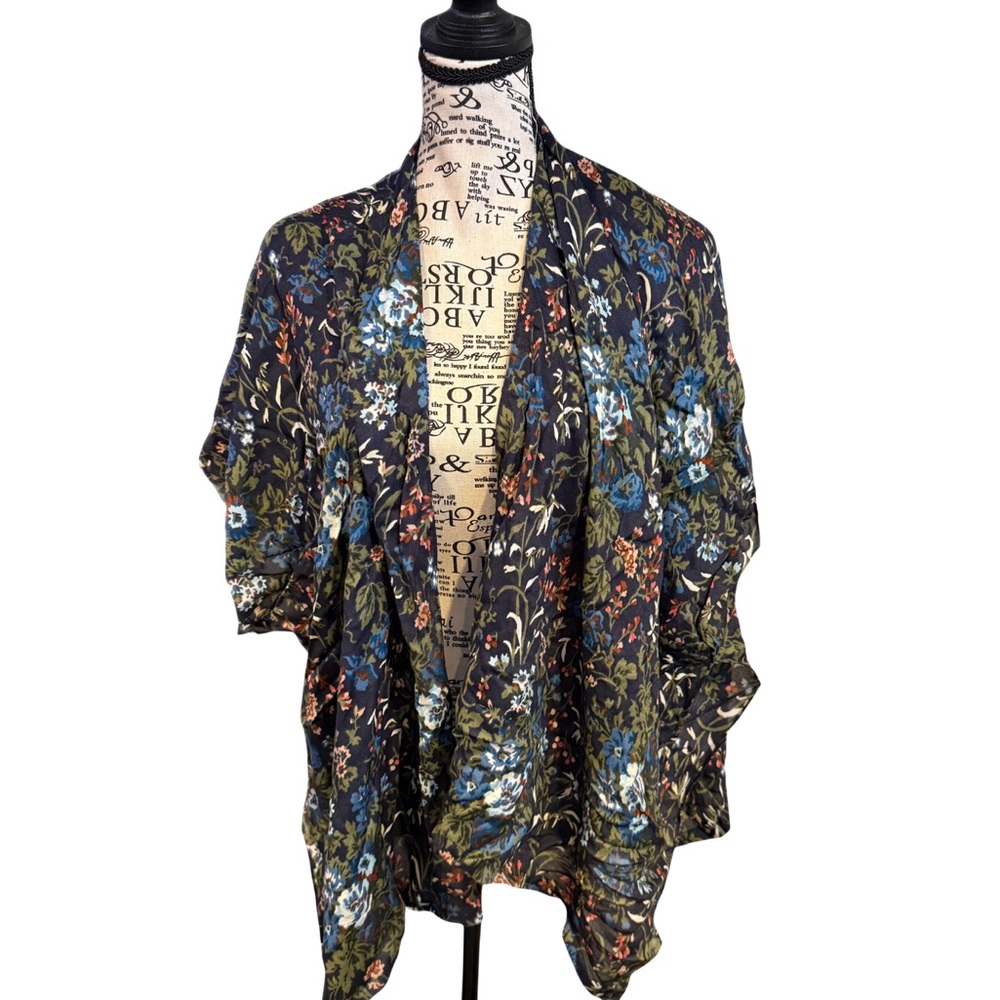Loft shawl wrap